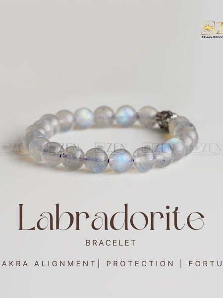 Labradorite Bracelet | The Zen Crystals