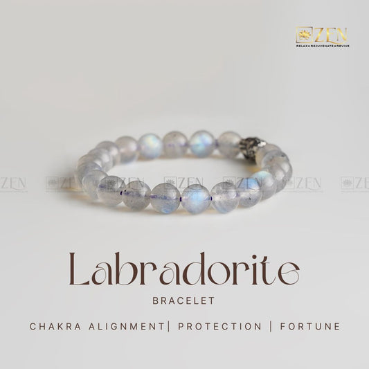 Labradorite Bracelet | The Zen Crystals