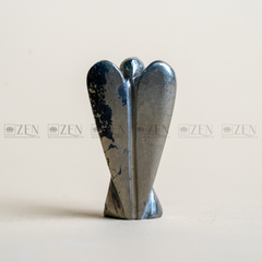 pyrite angel The Zen Crystals