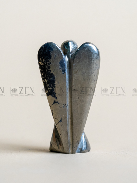pyrite angel The Zen Crystals