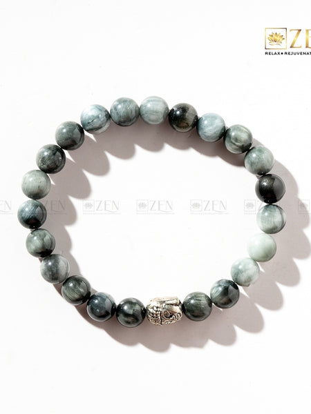 natural cat's eye bracelet | the zen crystals