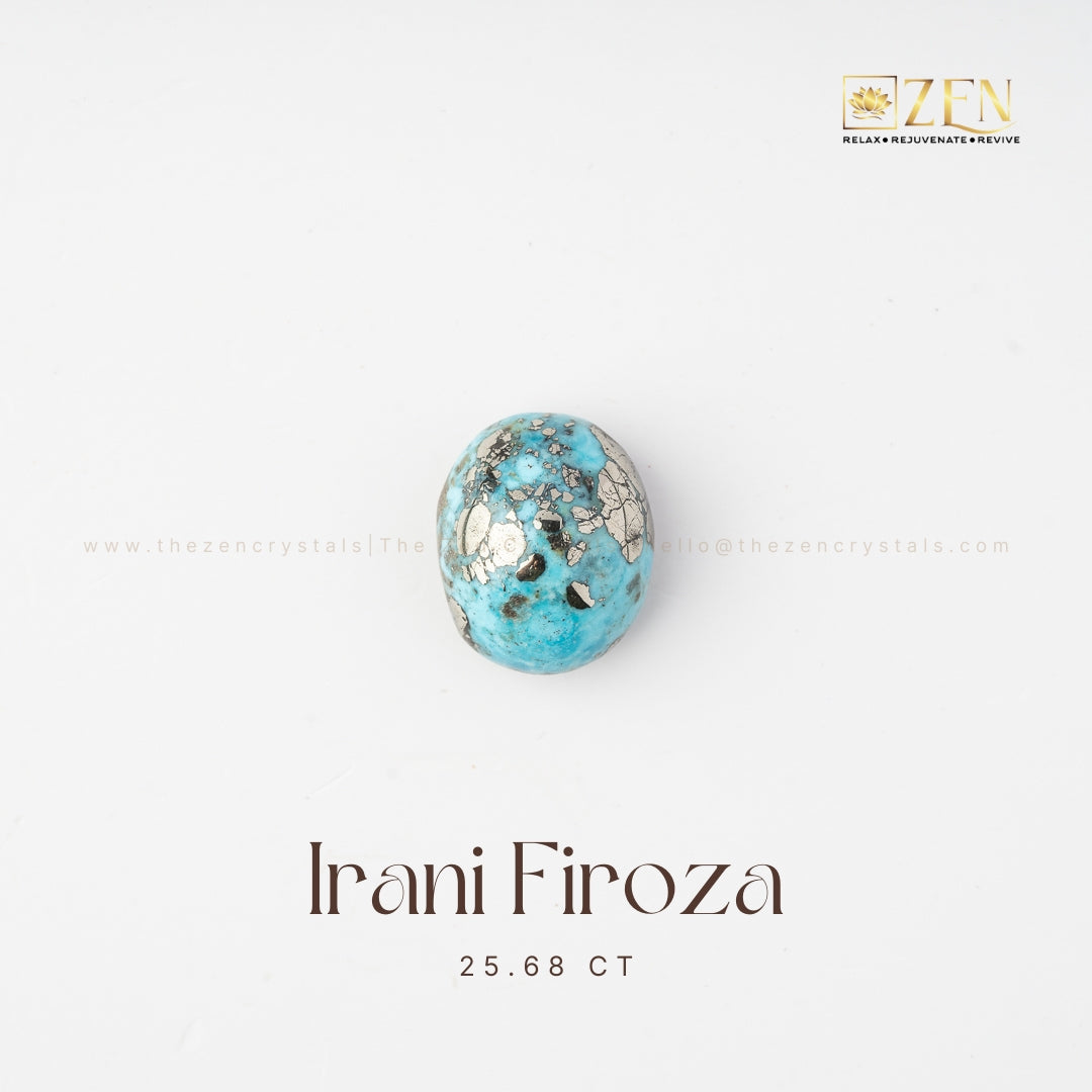 Irani Firoza 25.68 Ct | THE ZEN CRYSTALS