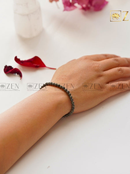 Pyrite Bracelet 4mm | The Zen Crystals