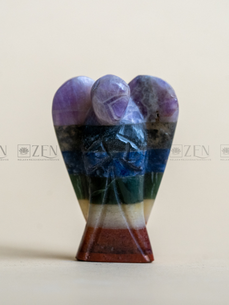 seven chakra angel | The Zen Crystals