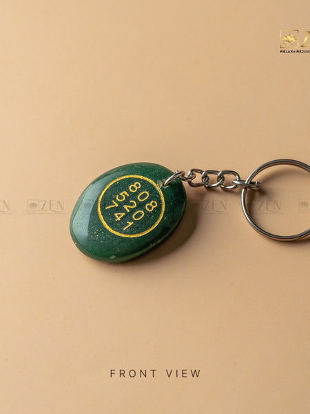 jade zibu keychain | The zen crystals