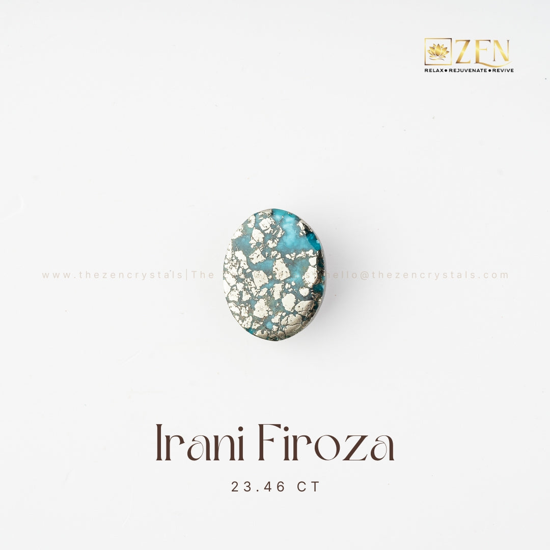 Irani Firoza 23.46 Ct | THE ZEN CRYSTALS