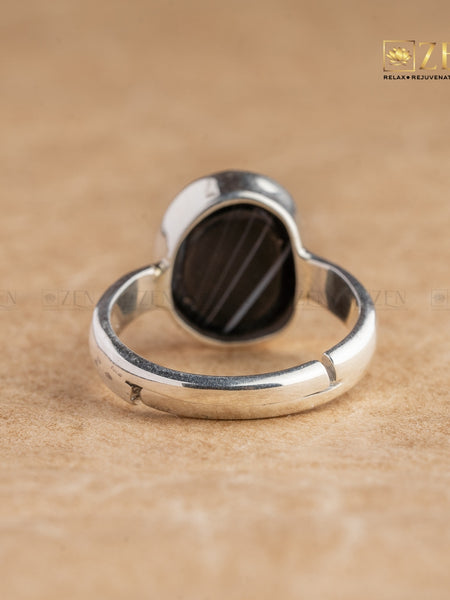 free size sulemani hakik ring | the zen crystals