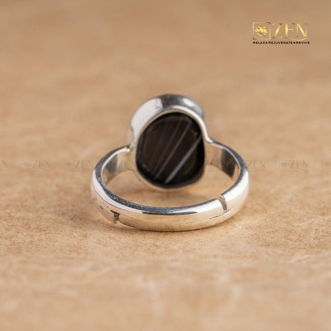 free size sulemani hakik ring | the zen crystals