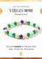 virgo zodiac bracelet | the zen crystals