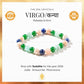 virgo zodiac bracelet | the zen crystals