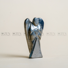 pyrite angel The Zen Crystals