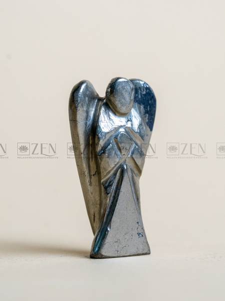 pyrite angel The Zen Crystals