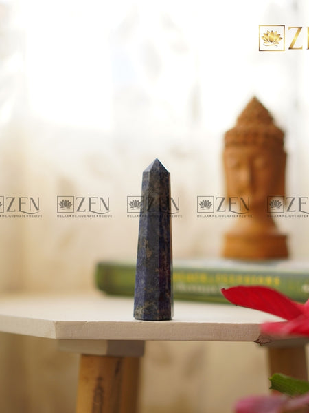 Sodalite Tower - 4 inch