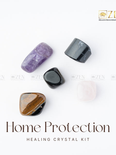 Home Protection Healing Crystal Kit | the zen crystals