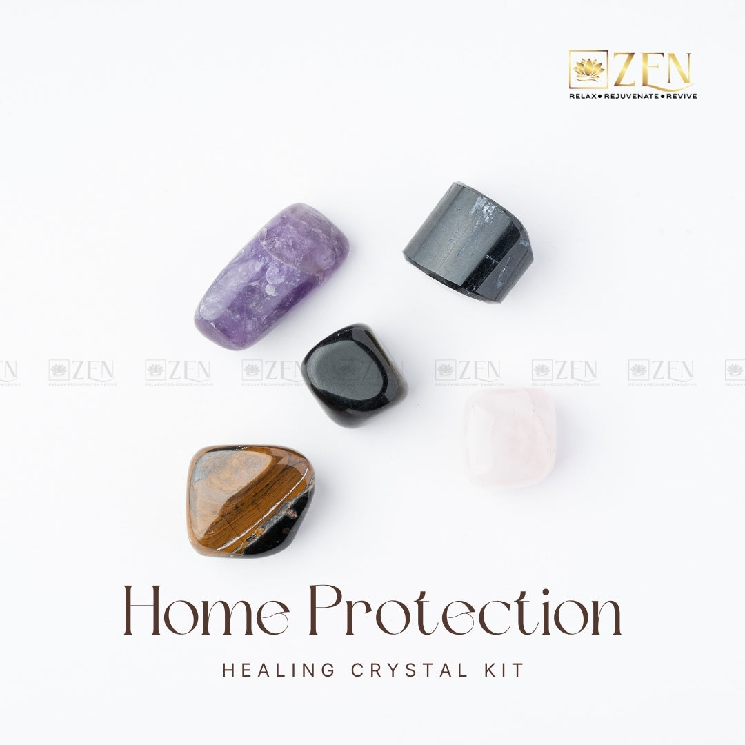 Home Protection Healing Crystal Kit | the zen crystals