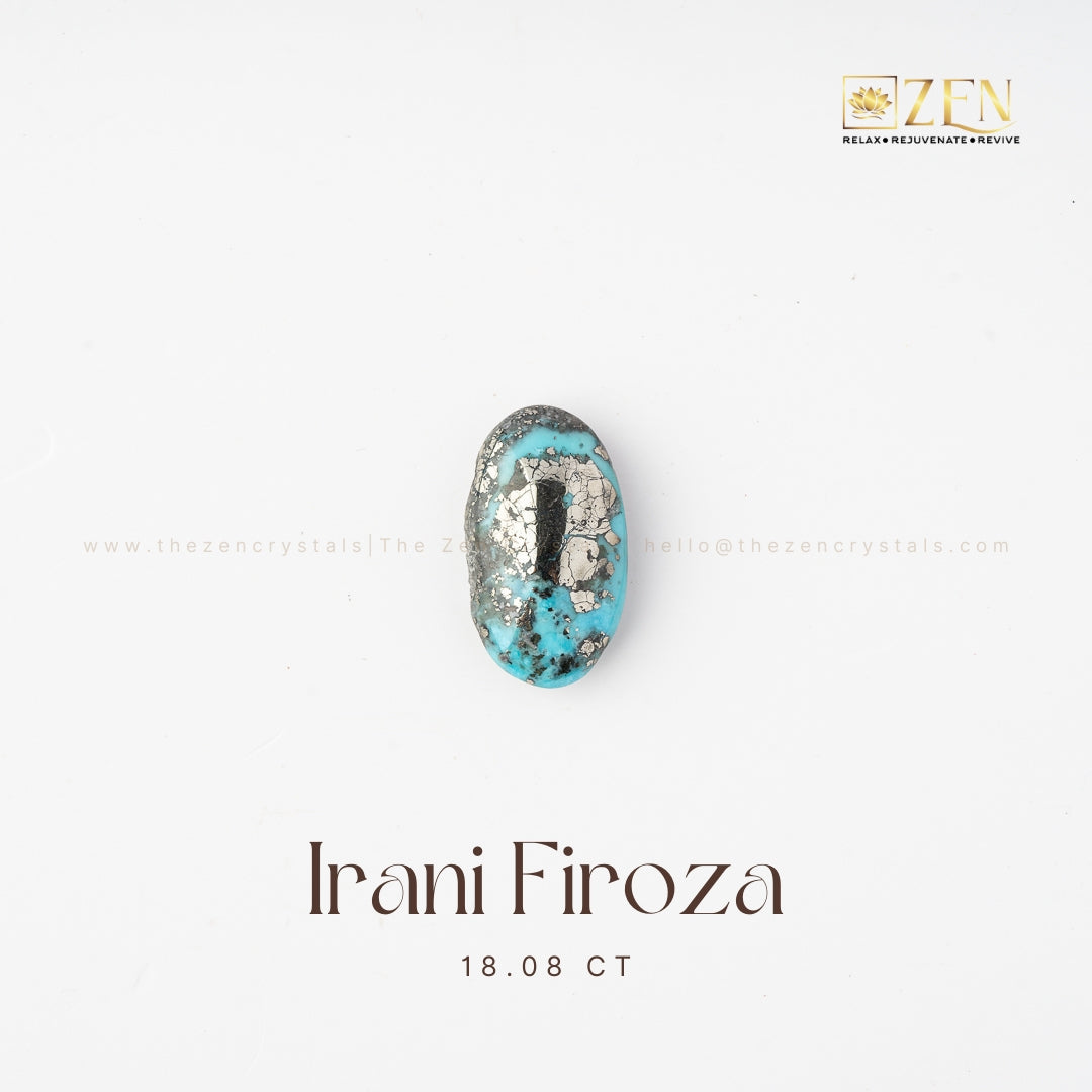 Irani Firoza 18.08 Ct | THE ZEN CRYSTALS