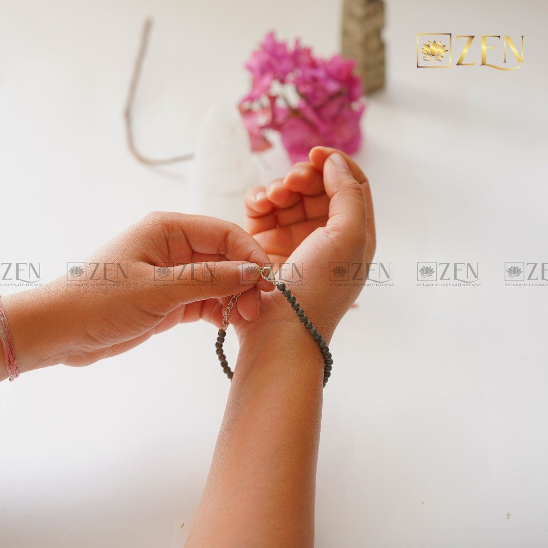 Pyrite Bracelet 4mm | The Zen Crystals