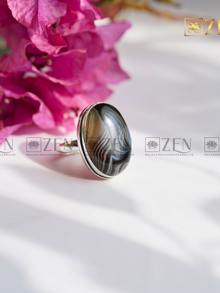 Sulemani Hakik Ring | The Zen Crystals
