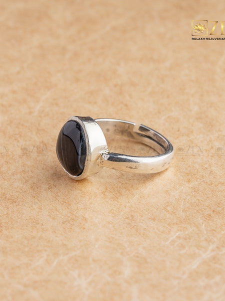 sulemani hakik silver ring | the zen crystals