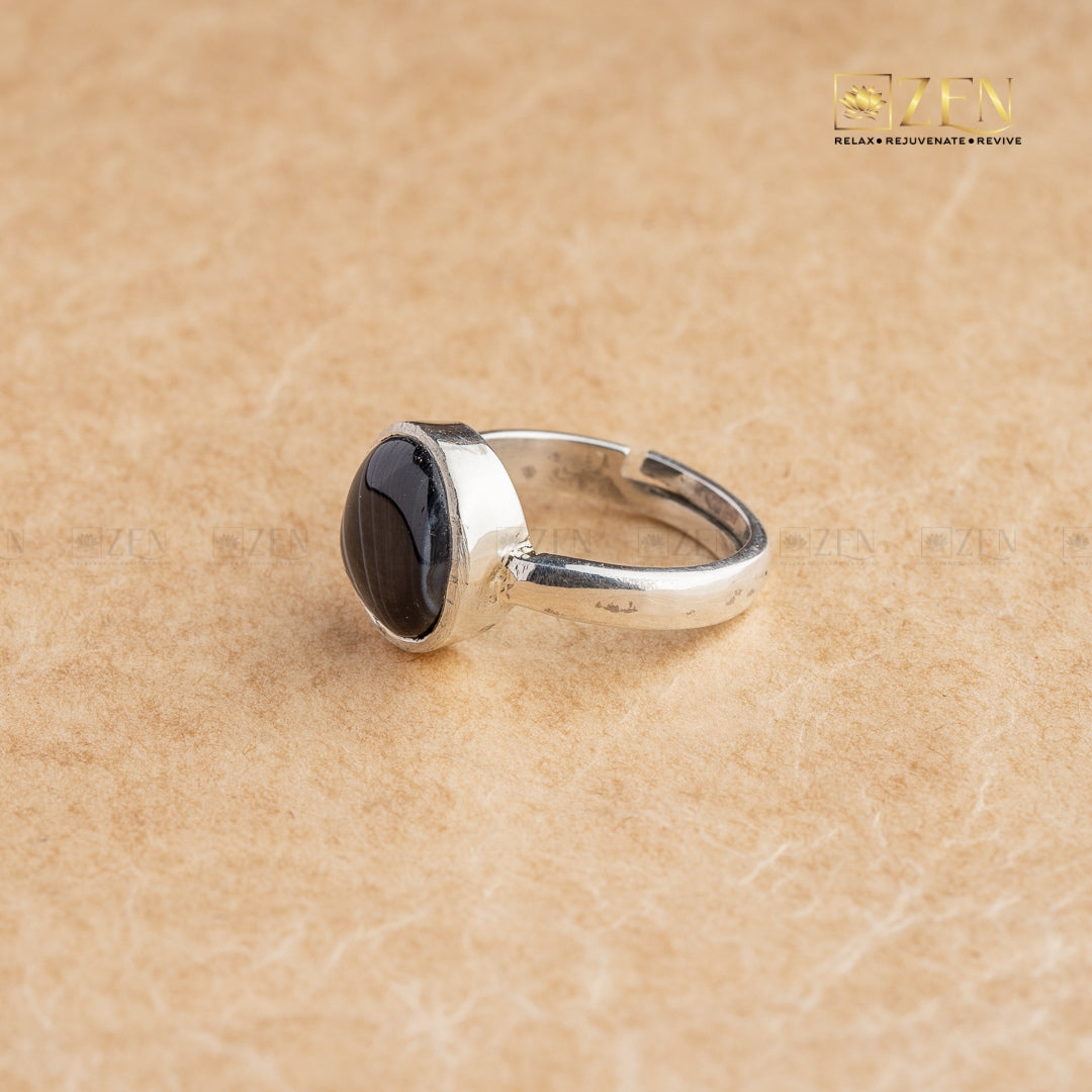 sulemani hakik silver ring | the zen crystals