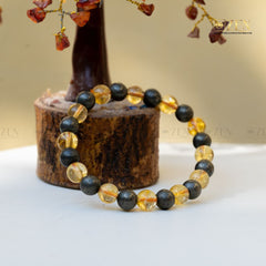 wealth and good luck bracelet | The Zen Crystals