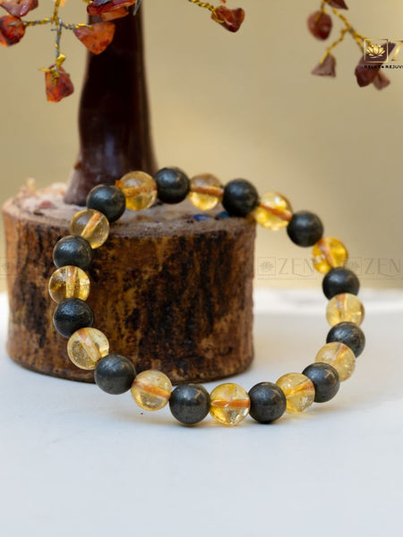 wealth and good luck bracelet | The Zen Crystals