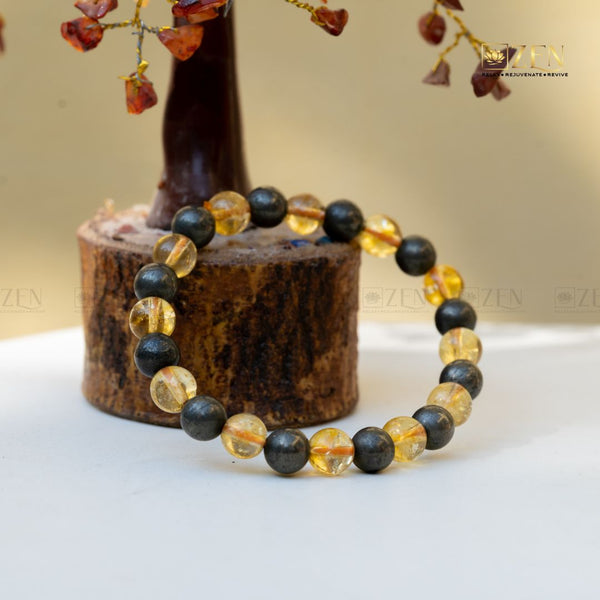 wealth and good luck bracelet | The Zen Crystals