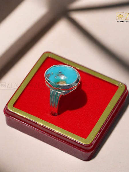 Irani Firoza Ring for Women | The Zen Crystals