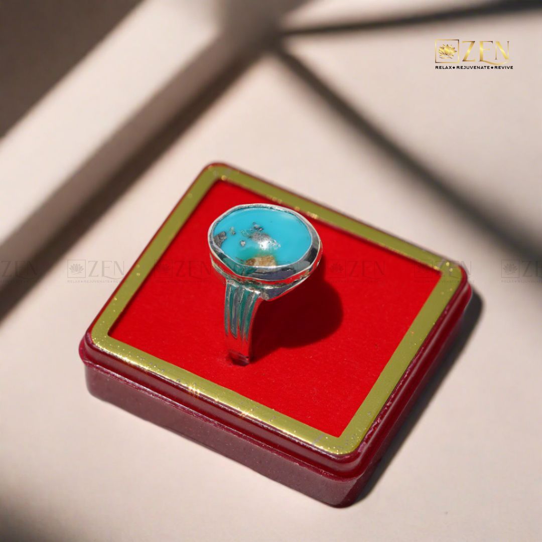 Irani Firoza Ring for Women | The Zen Crystals
