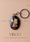 VIRGO ZODIAC KEYCHAIN | THE ZEN CRYSTALS