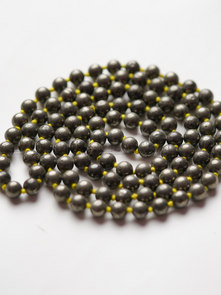 Pyrite Healing Mala | the Zen Crystals