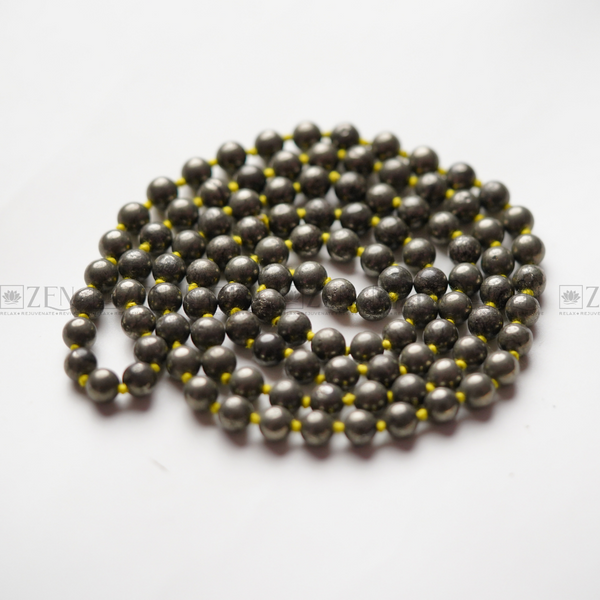Pyrite Healing Mala | the Zen Crystals