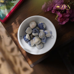 Sodalite Tumbled Stone | The Zen Crystals