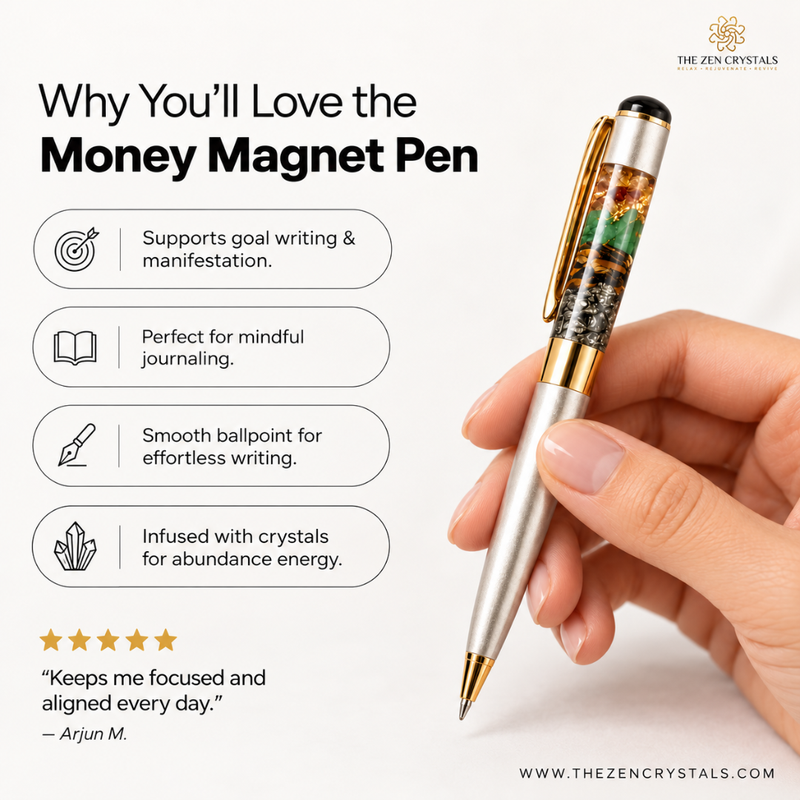 Money Magnet - Ballpoint Pen