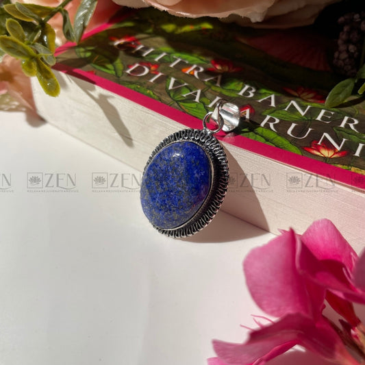 Lapis Lazuli Pendant The zen crystals