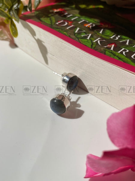 healing crystal natural earrings | The Zen Crystals