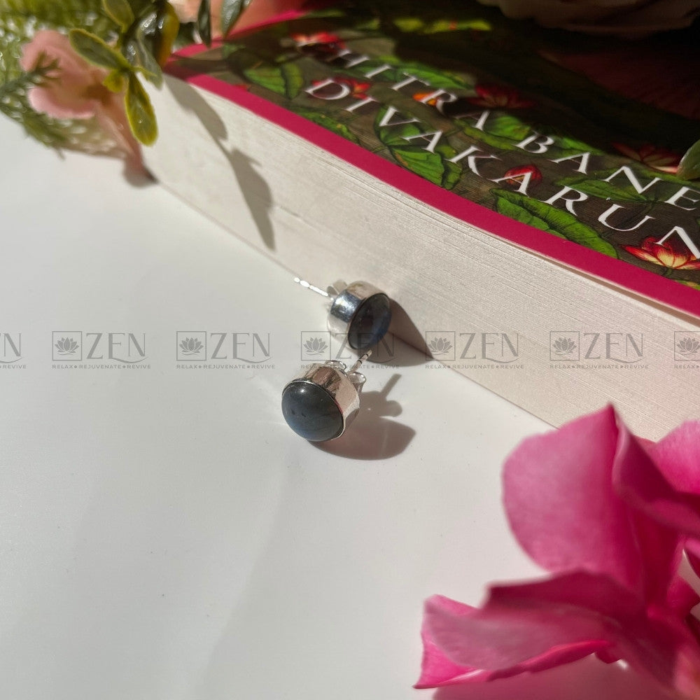 healing crystal natural earrings | The Zen Crystals