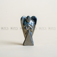 pyrite angel The Zen Crystals