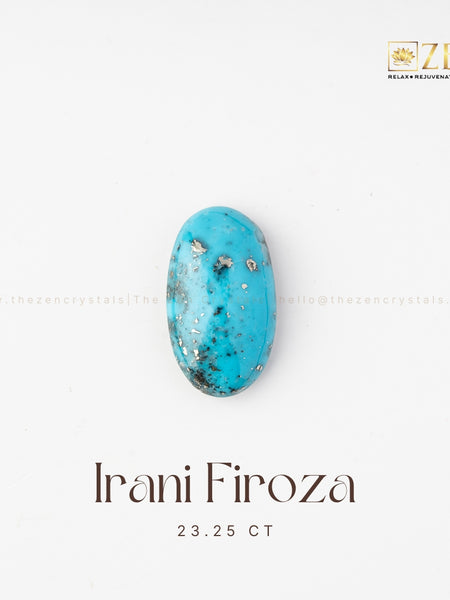 Irani Firoza 23.25 Ct | THE ZEN CRYSTALS
