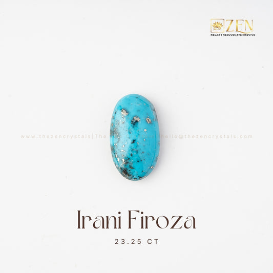 Irani Firoza 23.25 Ct | THE ZEN CRYSTALS