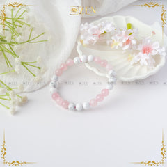 relationship bracelet for couples | the zen crystals