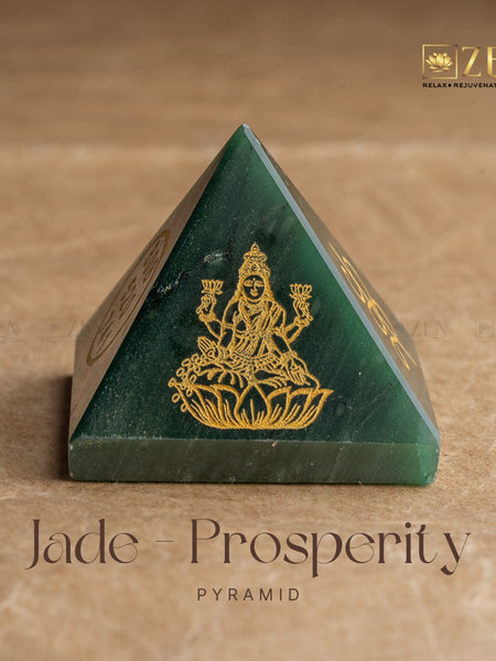jade pyramid | the zen crystals