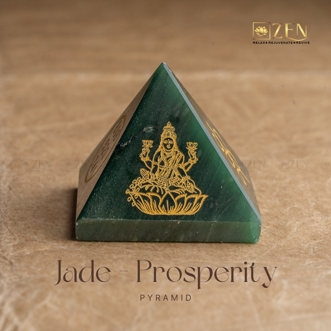 jade pyramid | the zen crystals