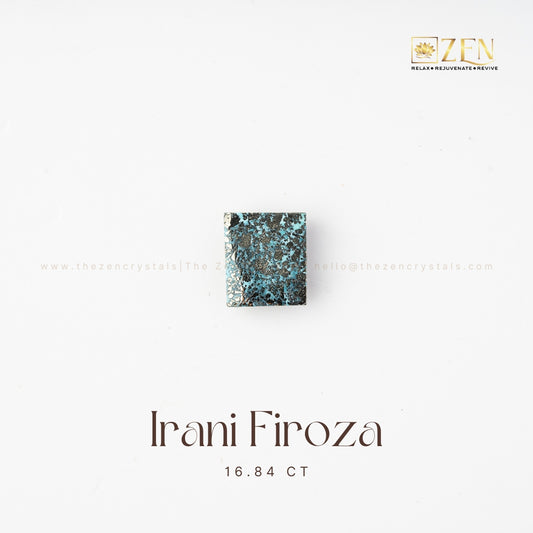 Irani Firoza 16.84 Ct | THE ZEN CRYSTALS