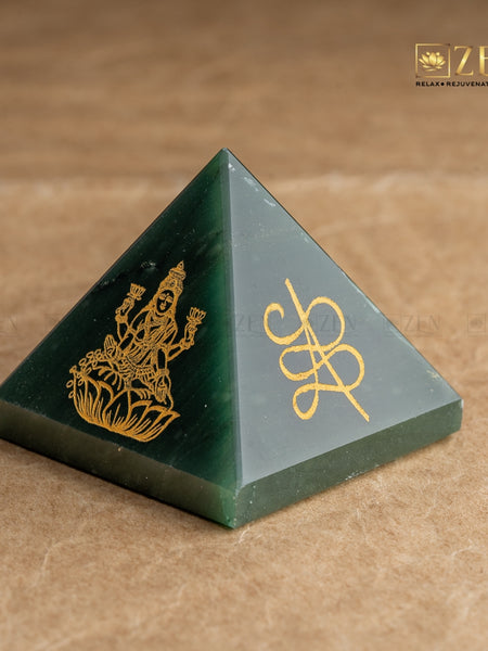 wealth pyramid | the zen crystals