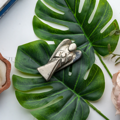 pyrite angel The Zen Crystals