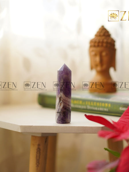 Amethyst Tower | The Zen Crystals