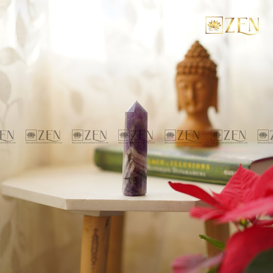 Amethyst Tower | The Zen Crystals