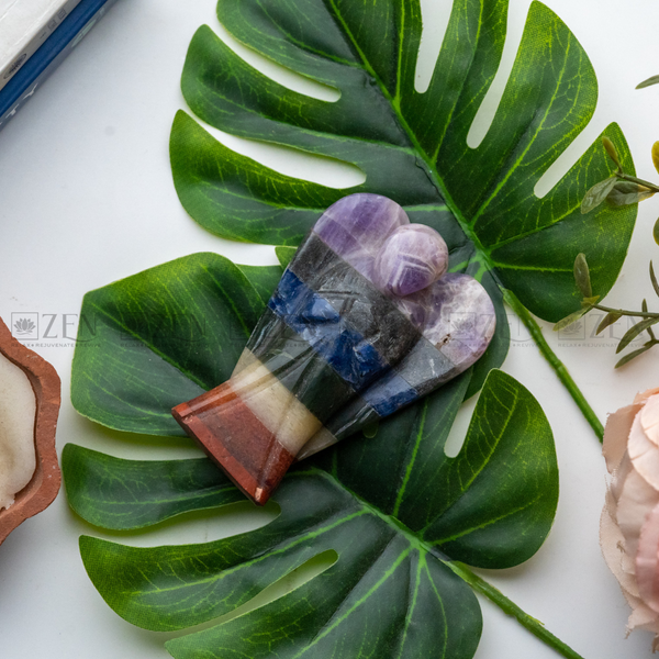 lifestyle image of 7 chakra angel | The Zen Crystals