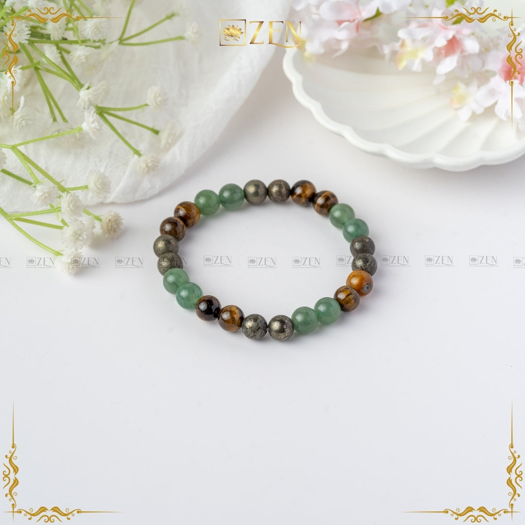 bracelet for businessmen | the zen crystals